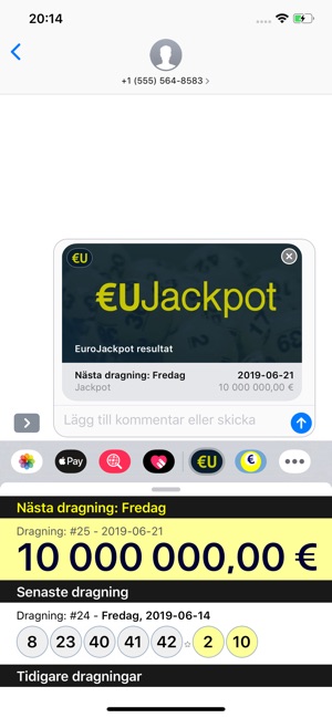 Eurojackpot Ziehungen 2020 Eurojackpot Ziehungen 2020
