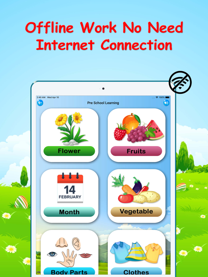 Preschool Learning - Kids Game