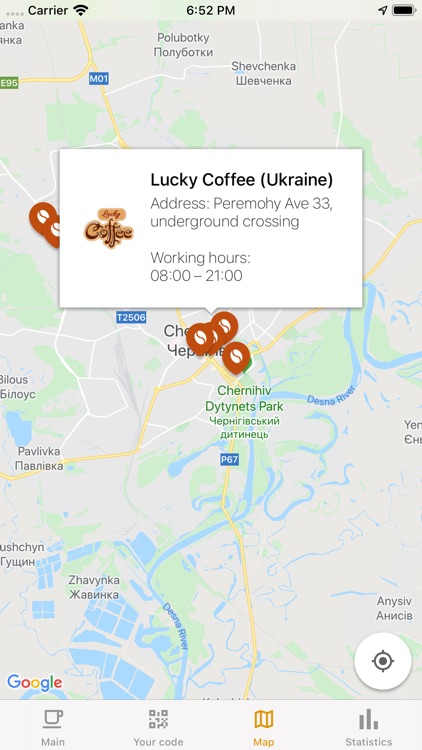 Lucky Coffee