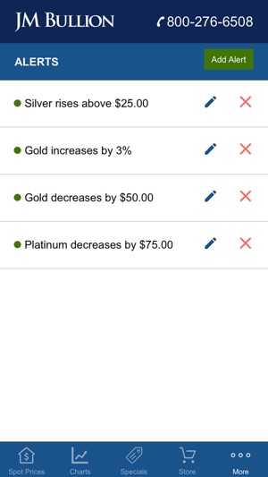 Gold & Silver Spot JM Bullion(圖5)-速報App