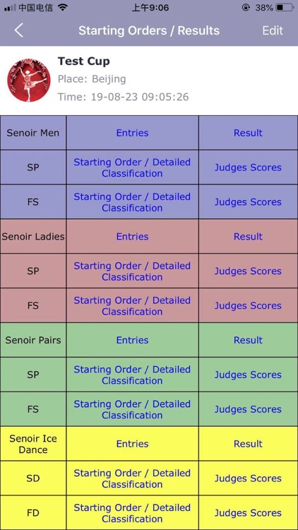 Figure Skating Judge screenshot-4