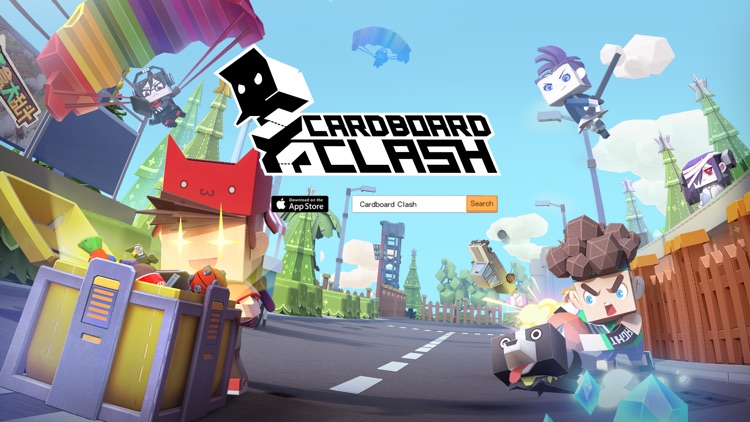 Cardboard Clash screenshot-4