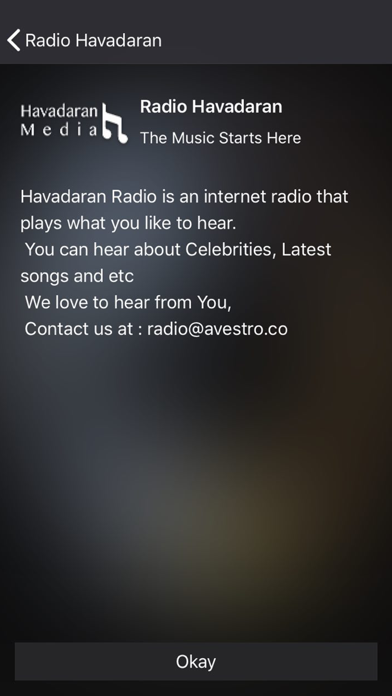 Radio Havadaran screenshot 4