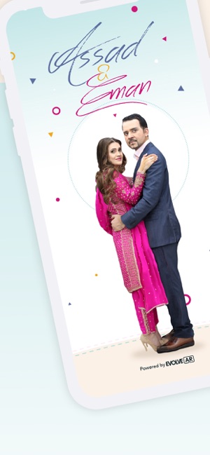 Wedding AR: Asad and Eman(圖2)-速報App