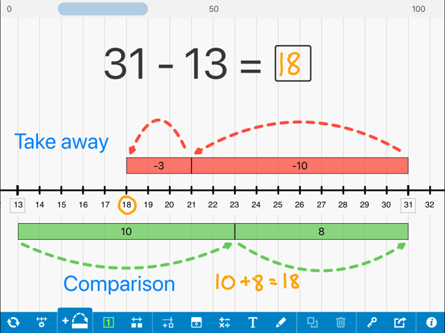 Number Line, by MLC(圖1)-速報App