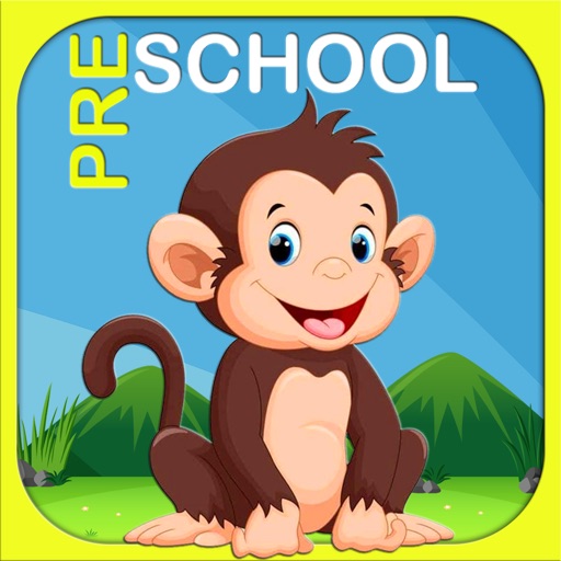 Kids Pre-school Learning Games Icon