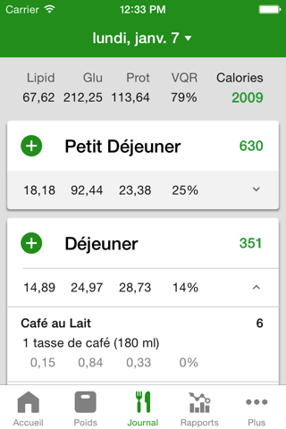 Calorie Counter by FatSecret screenshot 2