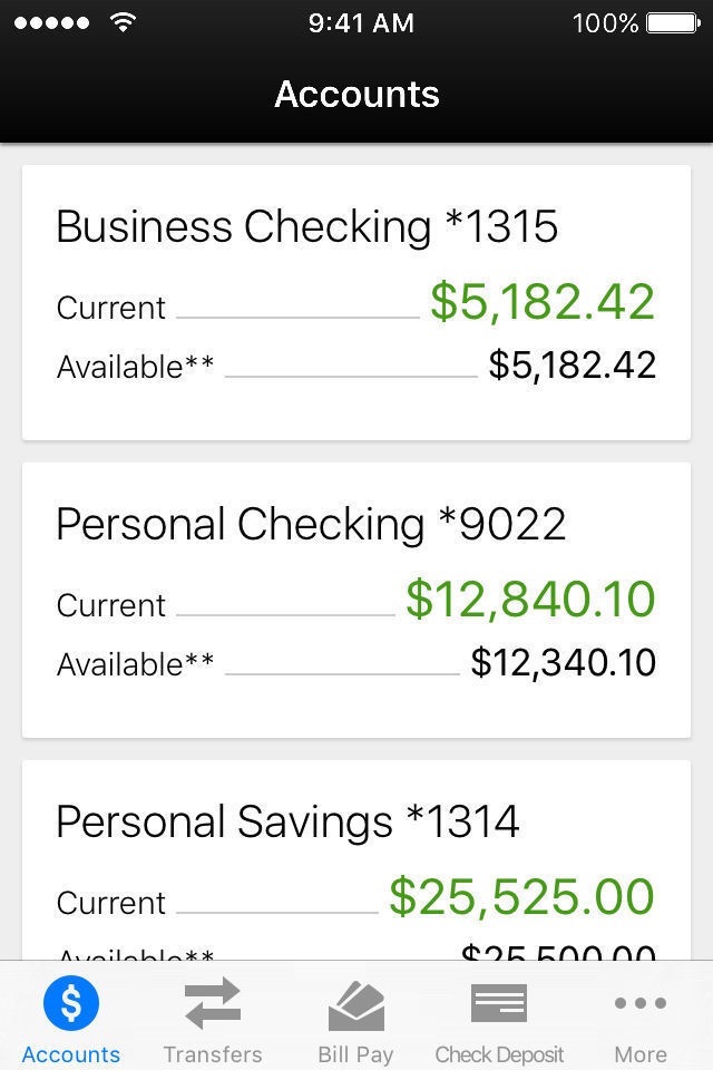 Diamond Valley FCU Mobile screenshot 2