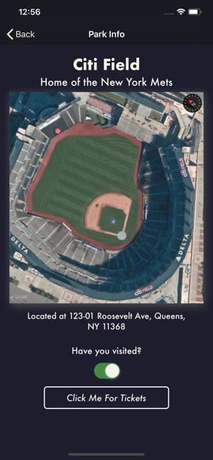 Ballpark Tracker(圖4)-速報App