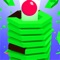 Stack Fall 3d  s an 3d arcade game where players smash, bump and bounce through revolving helix platforms to reach the end