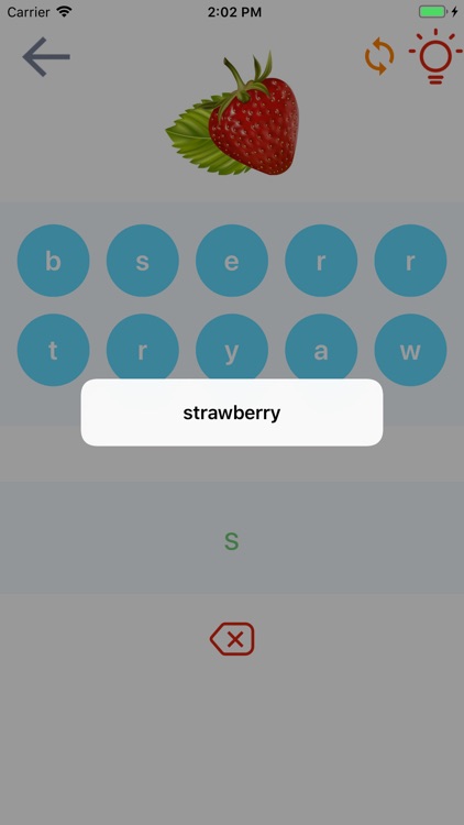 FruitWordMemory screenshot-3