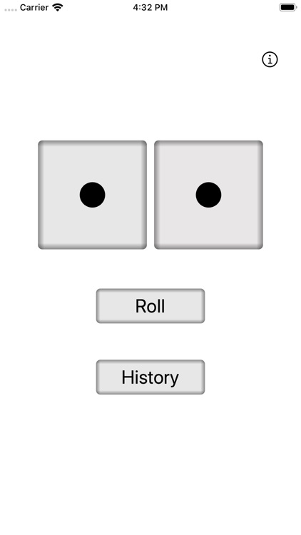 Game Dice Roll