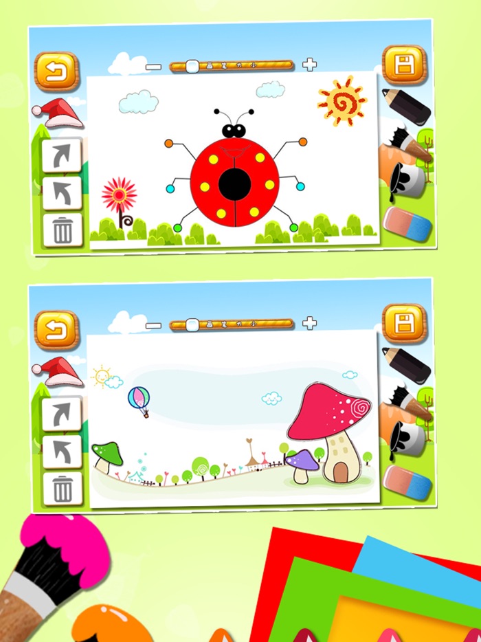 Simple line draw stick figure