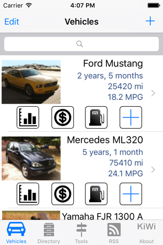 Car Manager for Cars & Bikes - náhled