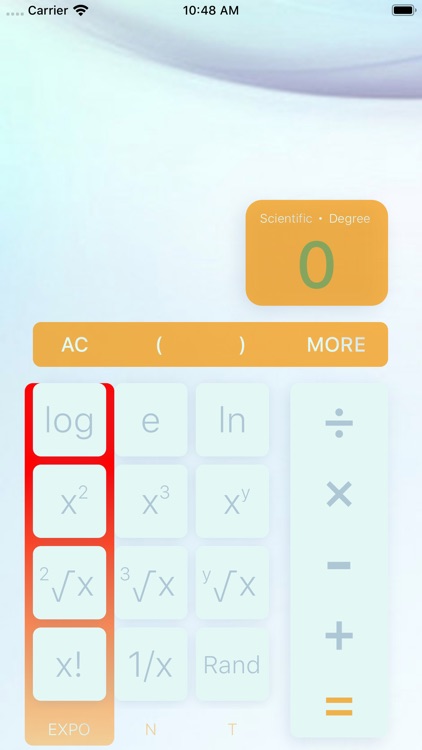 Igen-complex calculator