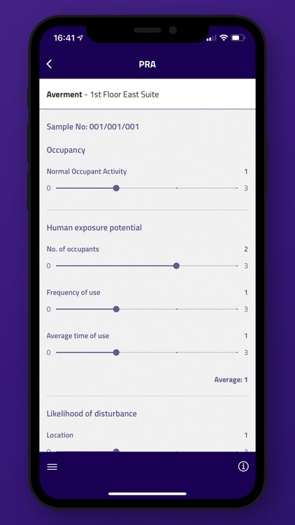 SurveyIT - Asbestos screenshot-3