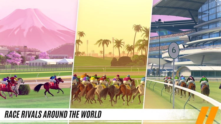 Rival Stars Horse Racing screenshot-4
