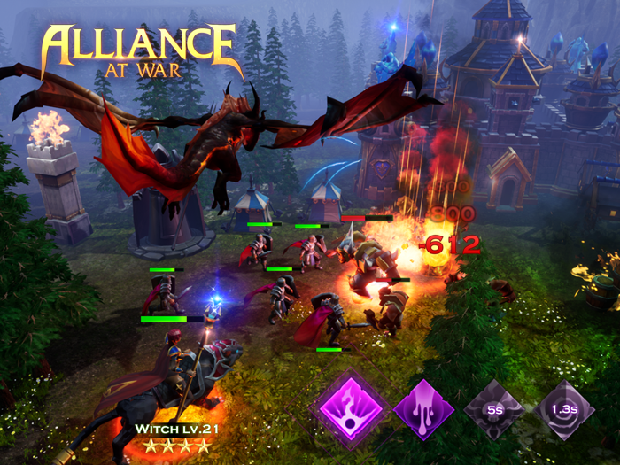 联盟战火-战争题材SLG策略游戏