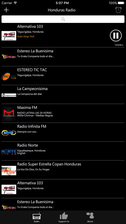 Honduran Radio