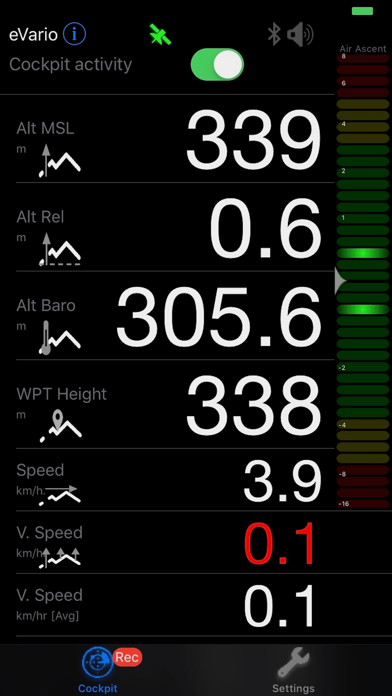 eVario - Variometer P... screenshot1