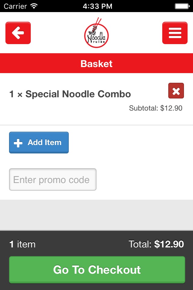 My Noodle Rules screenshot 4