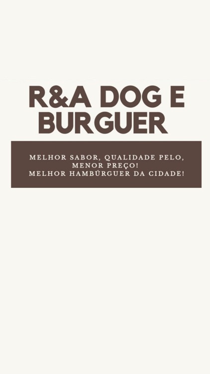 R&A Dog e Burguer screenshot-8