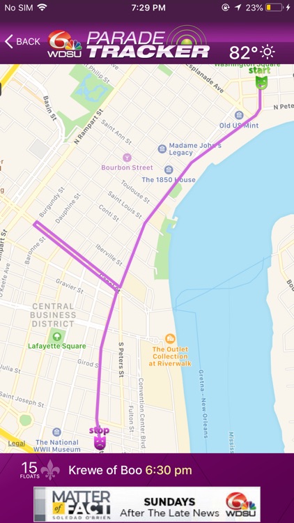 WDSU Parade Tracker screenshot-4