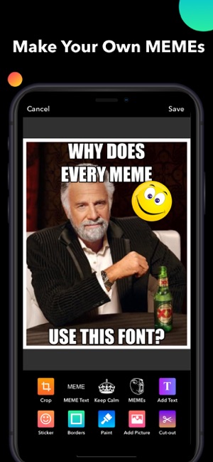 Meme Maker, MEMEs - MemeMill(圖1)-速報App