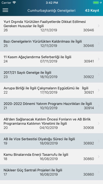 T.C. Mevzuat Bilgi Sistemi screenshot-6