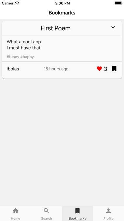Poemify - Social Poetry screenshot-3