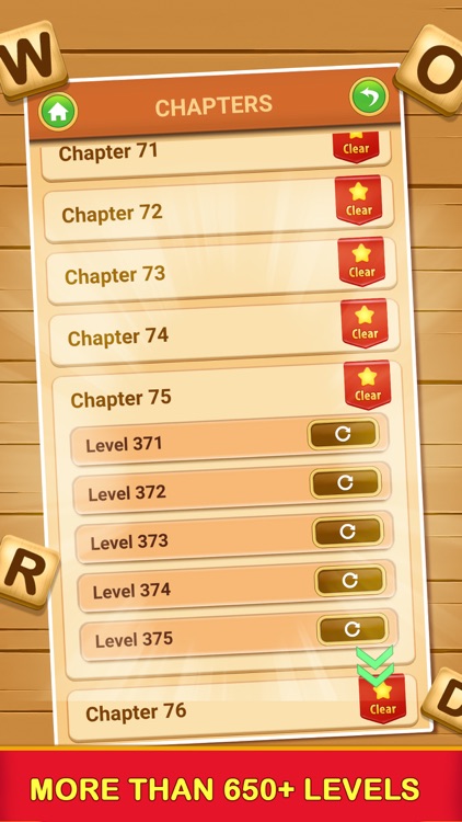 Word Games - Letter to Connect screenshot-4