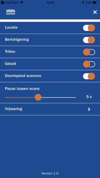 Aldipress Retouren App screenshot-4