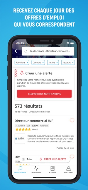 Cadremploi : Offres d’Emploi(圖3)-速報App