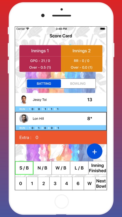 My Cricket Score Card screenshot-6