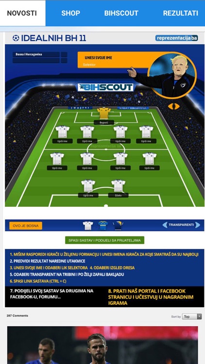 Reprezentacija.ba screenshot-4