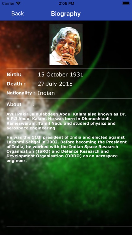 Dr. APJ Abdul Kalam Quotes And