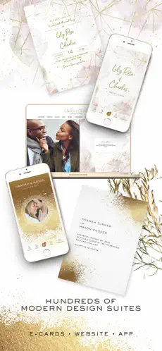 Captura 2 Appy Couple Wedding App iphone