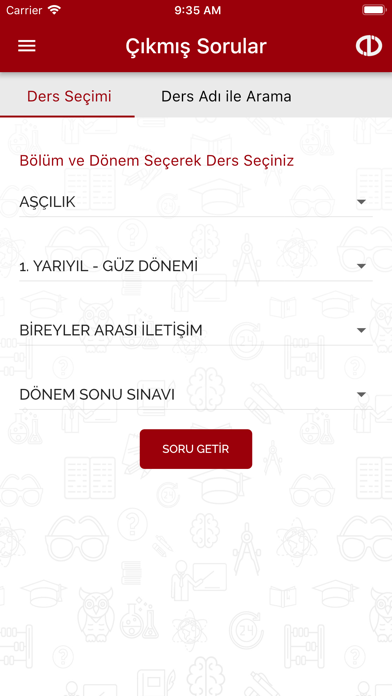 Anadolu AÖS Sorular screenshot 2