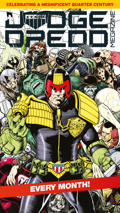 How to cancel & delete 2000 AD Featuring Judge Dredd from iphone & ipad 2