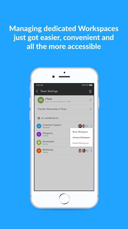 nTask screenshot-3