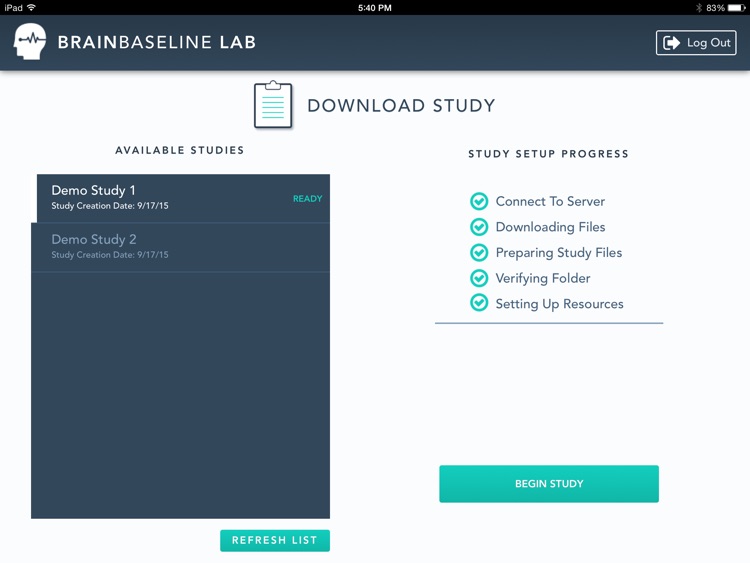 BrainBaseline Lab