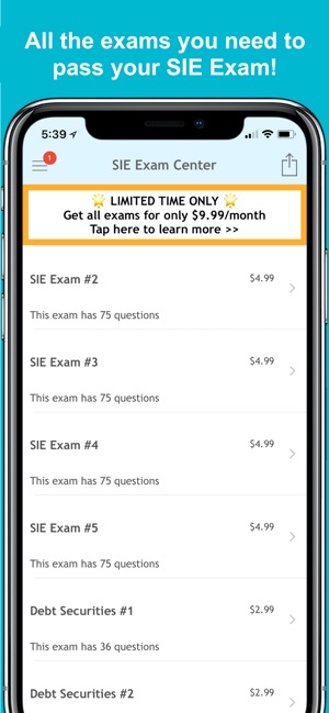 SIE Exam Center: Prep & Study(圖3)-速報App