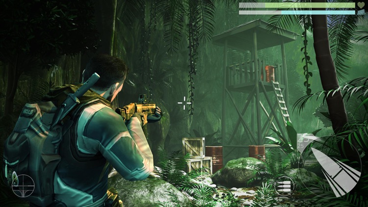 Cover Fire: Gun Shooting games screenshot-0