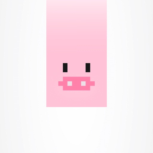 Pixel Piggy Icon