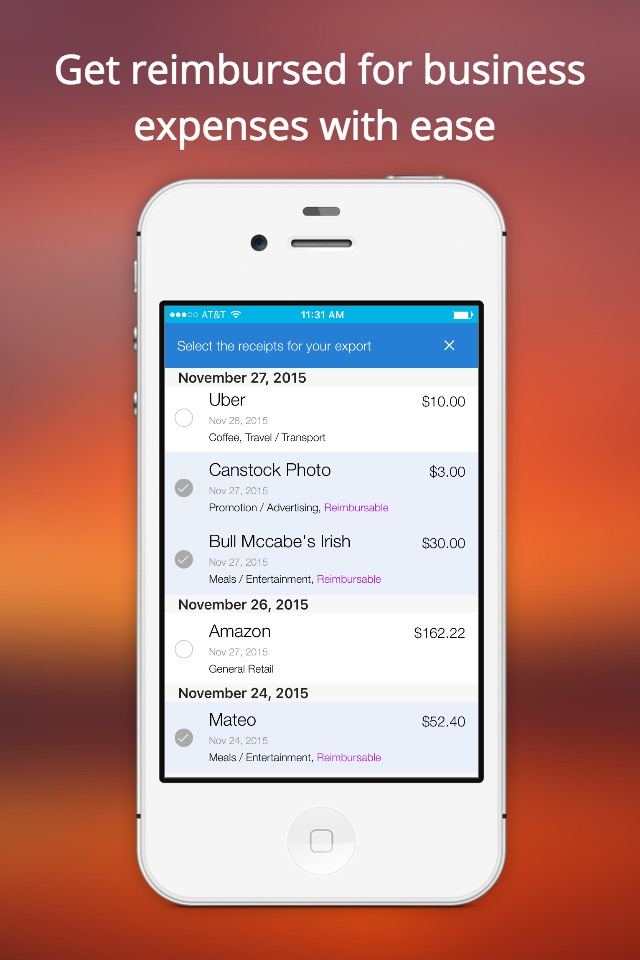 Shoeboxed Receipt Scanner App screenshot 3