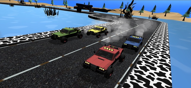 OFFROAD RACING OUTLAWS : GAMES(圖4)-速報App