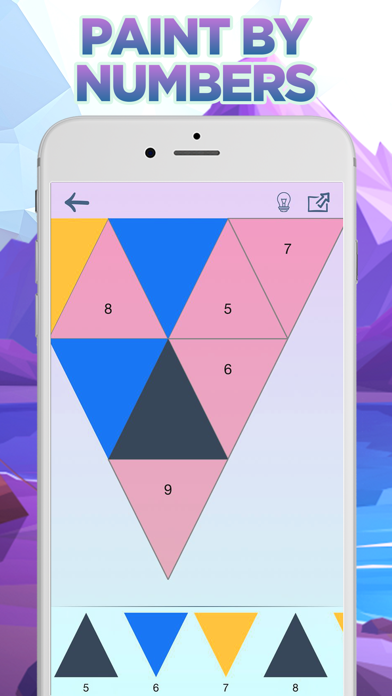 Poly Puzzles Coloring screenshot 4