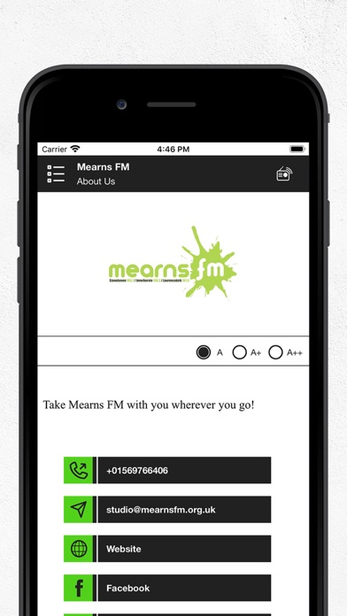 Mearns FM screenshot 4