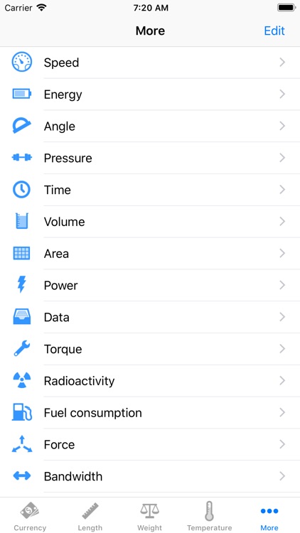 iConvert - Unit and Currency screenshot-3