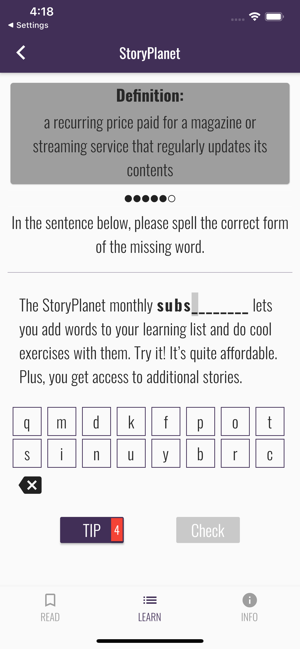 StoryPlanet English(圖6)-速報App